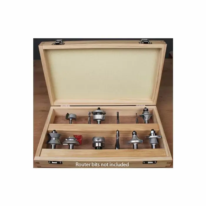 Infinity Tools Router Bit Large Wood Box