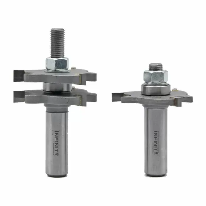 Infinity Tools 1/2" Shank Tongue & Groove For 3/8" to 5/8" Stock