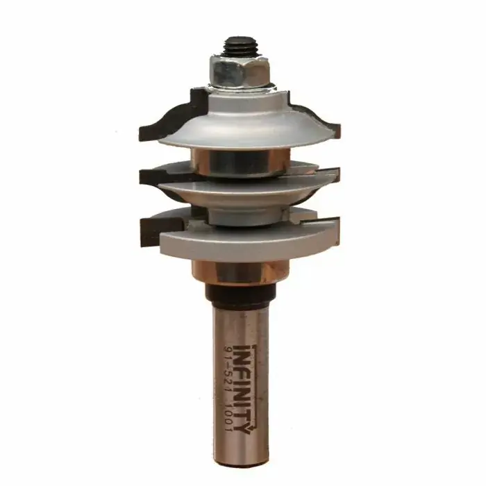 Infinity Tools 1/2" Shank 1-Pc. Rail & Stile Router Bit