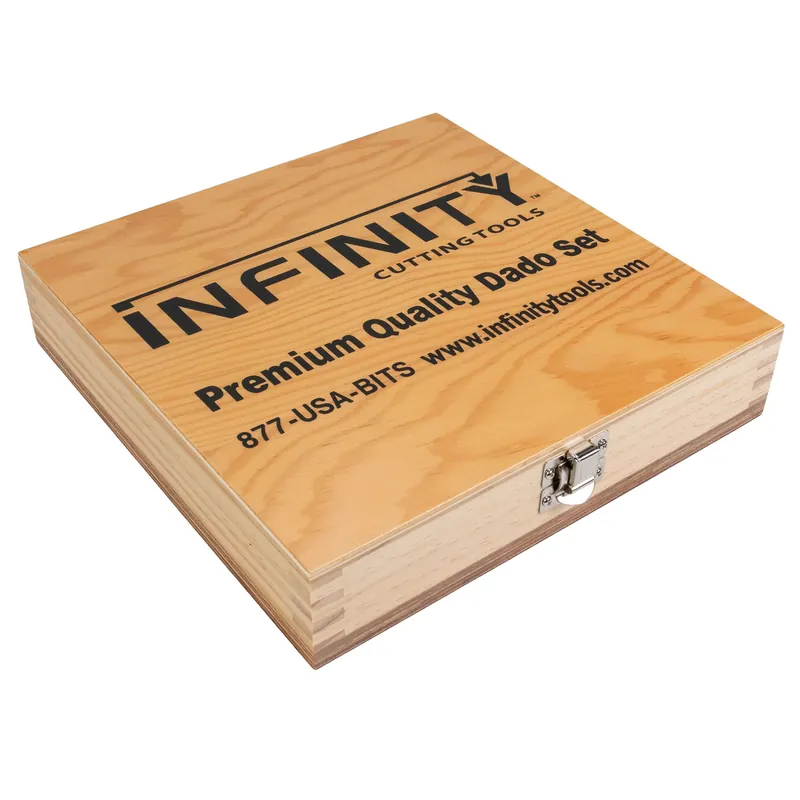 Infinity Tools Case For 6" & 8" Stacked Dado Blade