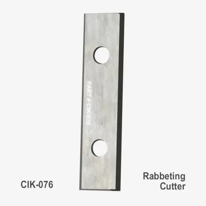 Infinity Tools Replacement Knife for Insert-Pro Rabbeting Shaper Cutter - Long Knife