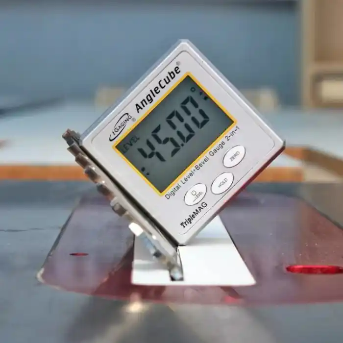 iGaging Angle Cube Digital Angle Guide