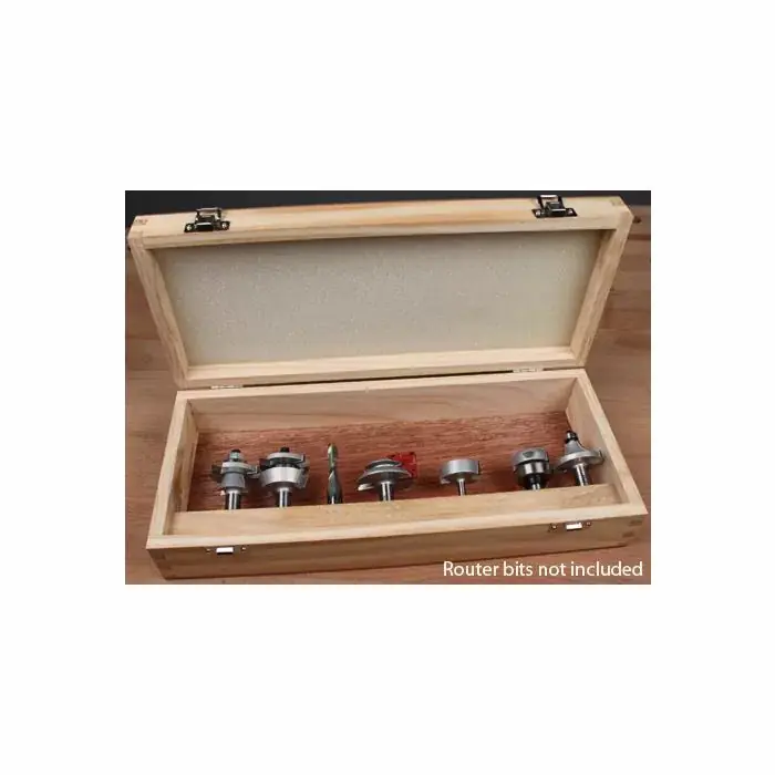 Infinity Tools Router Bit Medium Wood Box