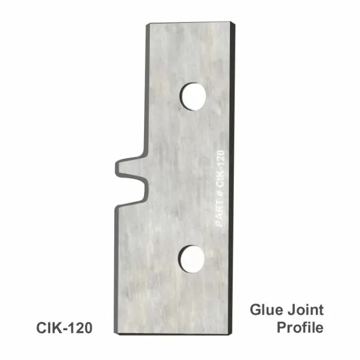 Infinity Tools Replacement Knife for Insert-Pro Reverse Glue Joint Shaper Cutter