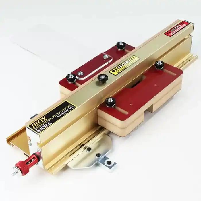 INCRA I-BOX - Box Joint Jig For Table Saw & Router Table