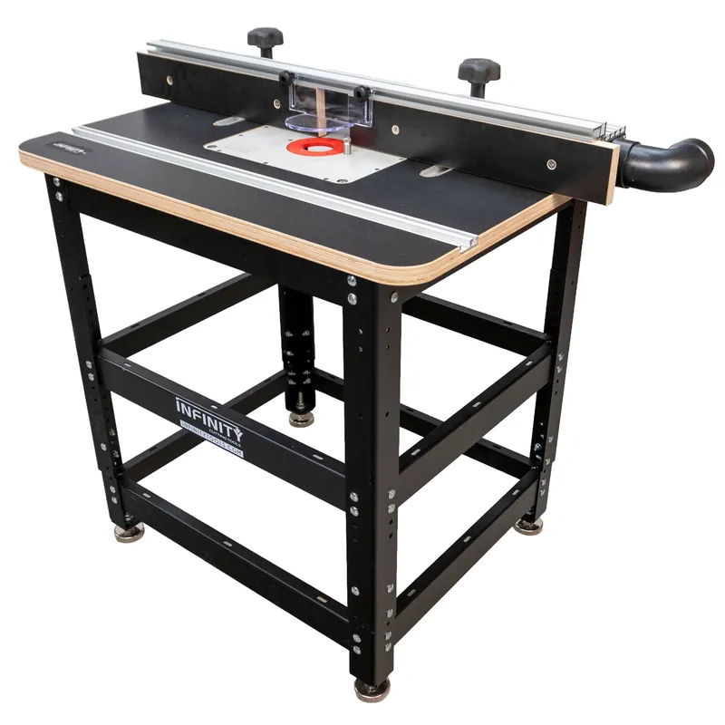 Infinity Tools Essential Router Table Package with JessEm Rout-R-Plate (03100)