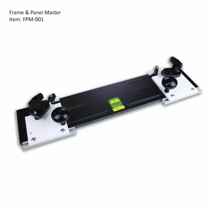Infinity Tools Frame & Panel Master - Door Making Jig For Your Router