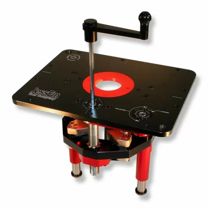 JessEm Mast-R-Lift II - 8-1/4" x 11-3/4" Aluminum Plate