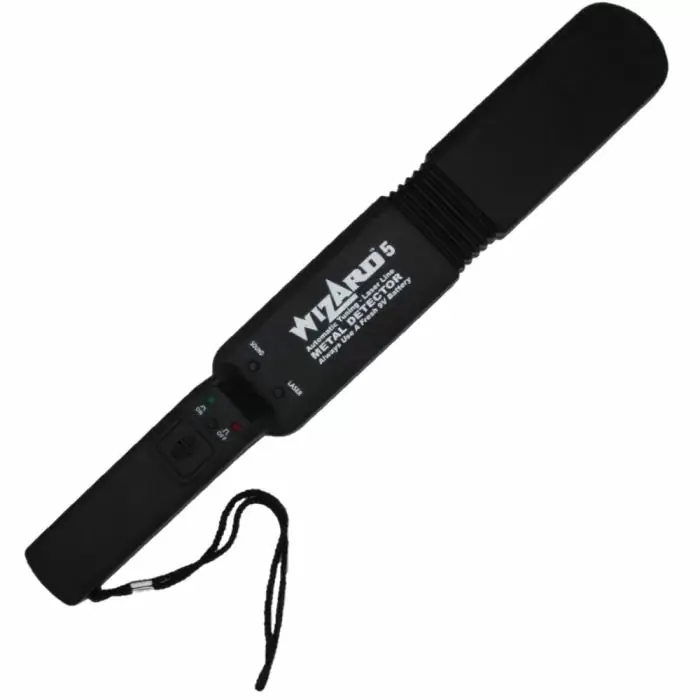 Lumber Wizard 5 - Laser Line Woodworking Metal Detector