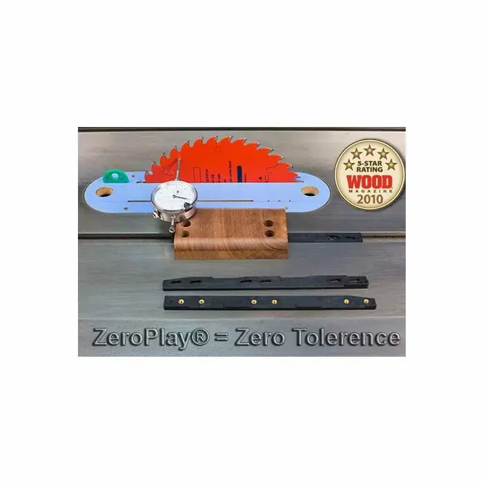 MicroJIG Zero Play Guide Bar System (2 Bars & 2 Stops)