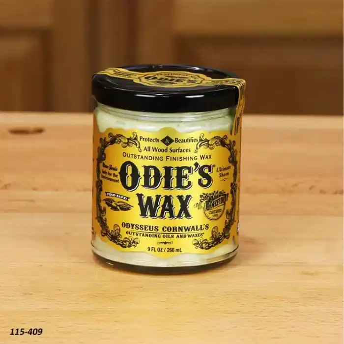 Odie‘s Oil Wood Wax Food Safe Wood Finish - 9 oz. Jar