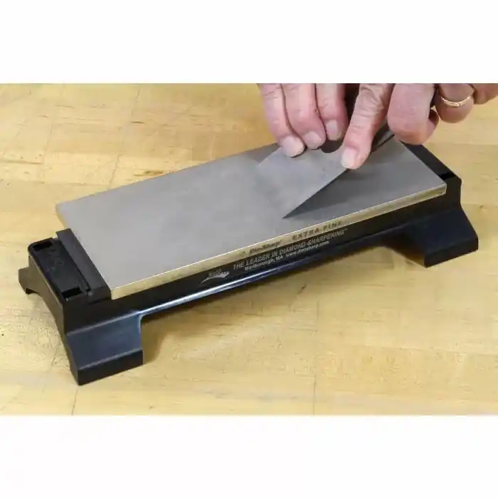 DMT DuoSharp DuoBase - Diamond Bench Stone Holder