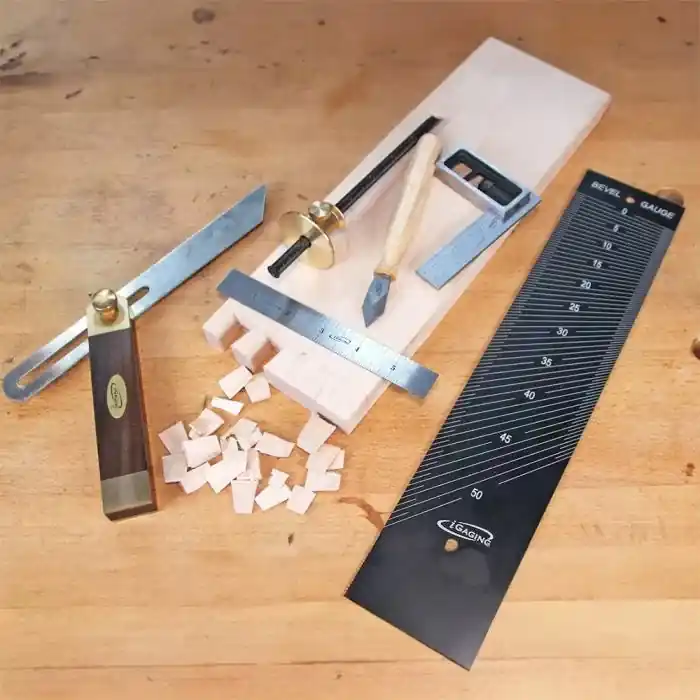 Infinity Tools 6-Pc. Measuring, Marking & Layout Set