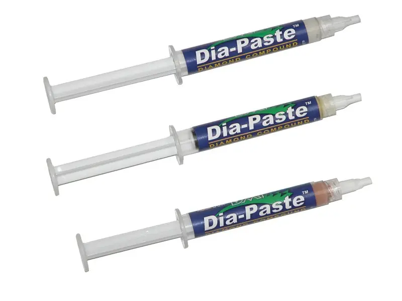 DMT 3-Pc. Diamond Paste Kit 6; 3 & 1 Micron