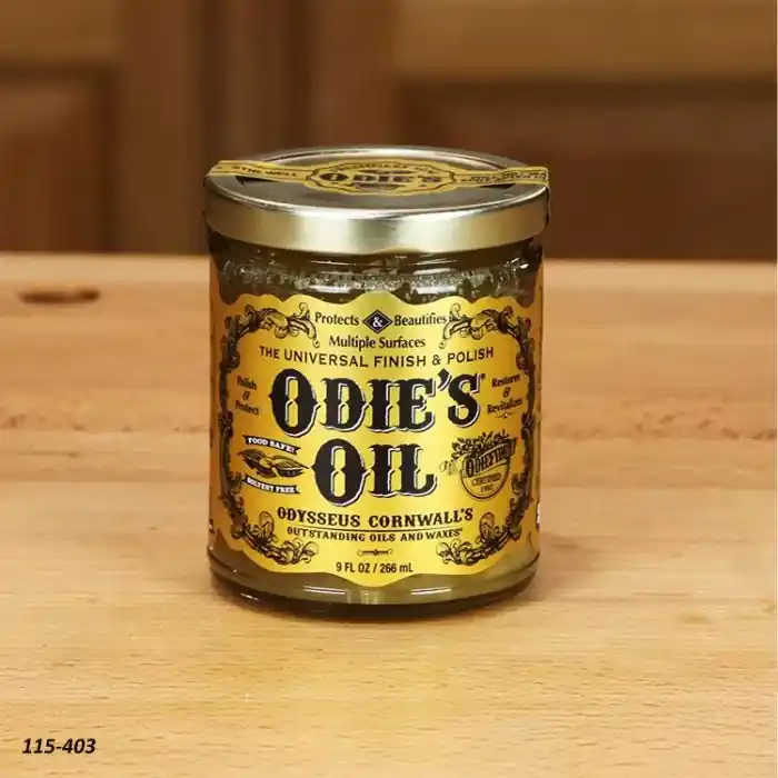 Odie‘s Oil Food Safe Wood Finish - 9 oz. Jar