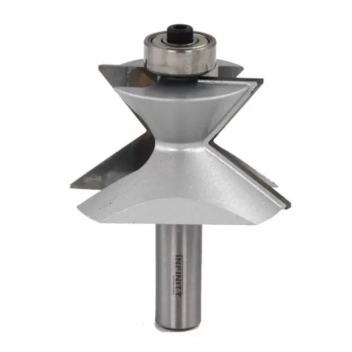 Infinity Tools 1/2" Shank Crown Molding Edge Router Bit