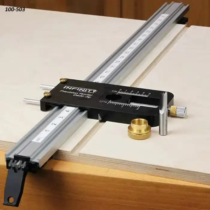 Infinity Tools PRO-Grip 4-Pc. Woodworker‘s Master Dado Set