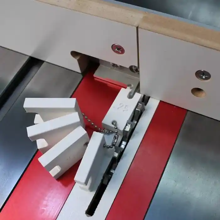 Infinity Tools 5-Pc. Setup Block Kit For Box Joint Jig, BJJ-001