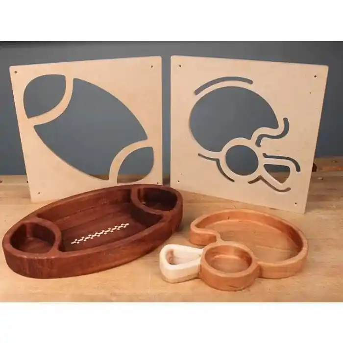 Infinity Tools 2-Pc. GameDay Tray Templates