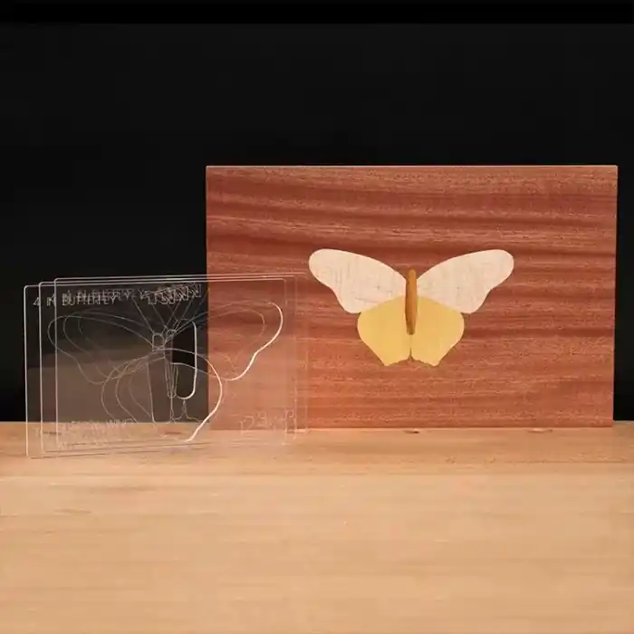 Infinity Tools 4" Butterfly - Multi-Layer Inlay System