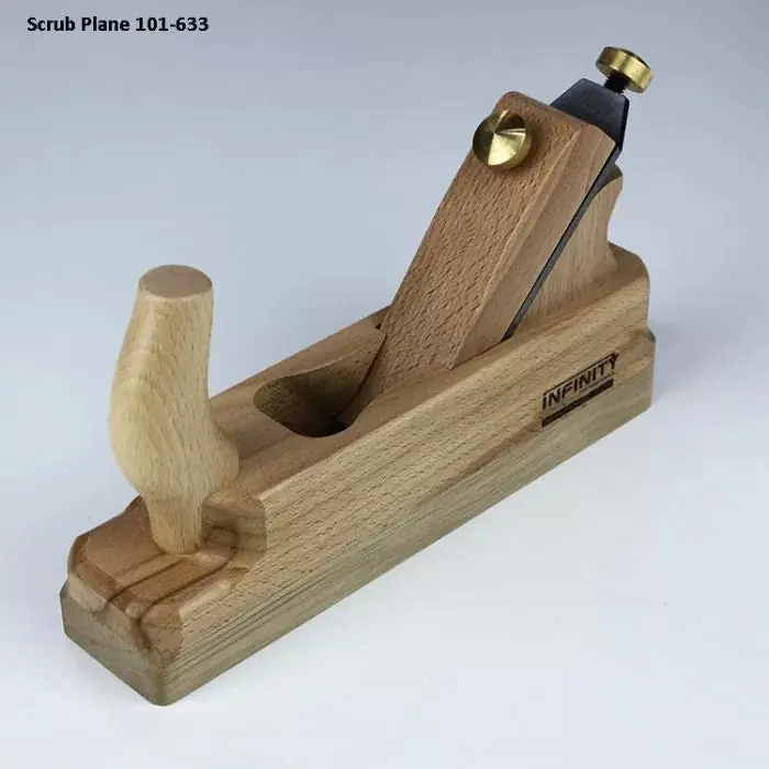 Infinity Tools Wood Scrub Hand Plane