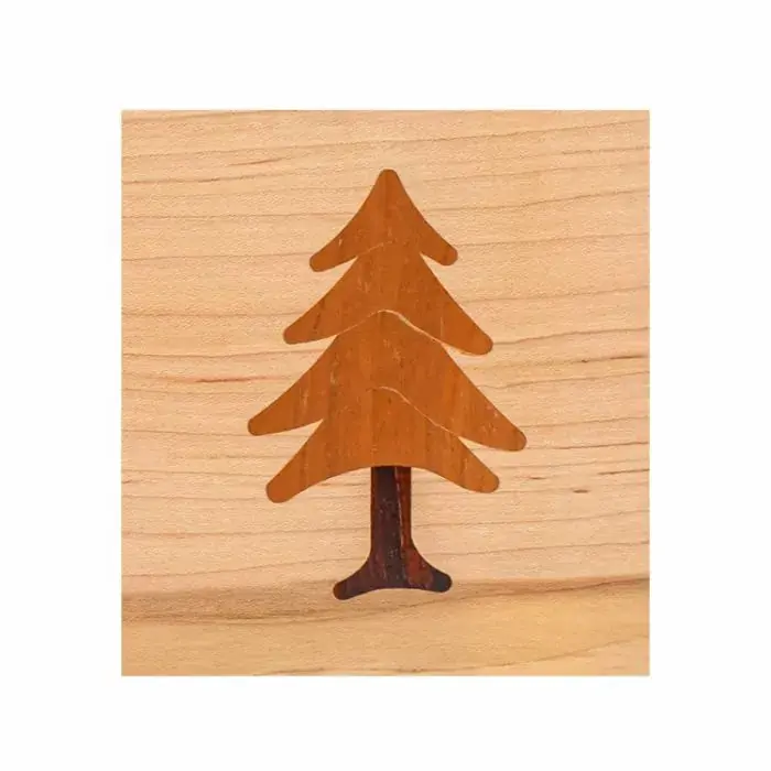 Infinity Tools 4" Pine Tree - Multi-Layer Inlay System