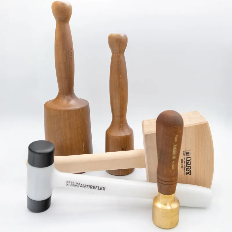 Narex 5-Pc. Master Woodworker‘s Mallet Package