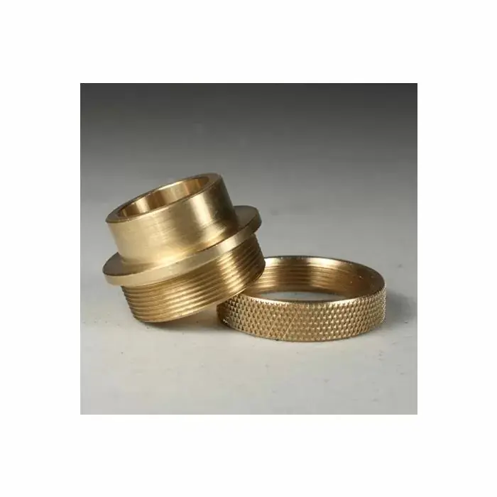 Infinity Tools 3/4" x 21/32" Brass Template Guide w/ Lock Nut