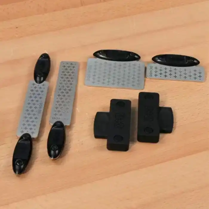 MPOWER 6-Pc. Diamond Cross Tool Sharpener‘s Package