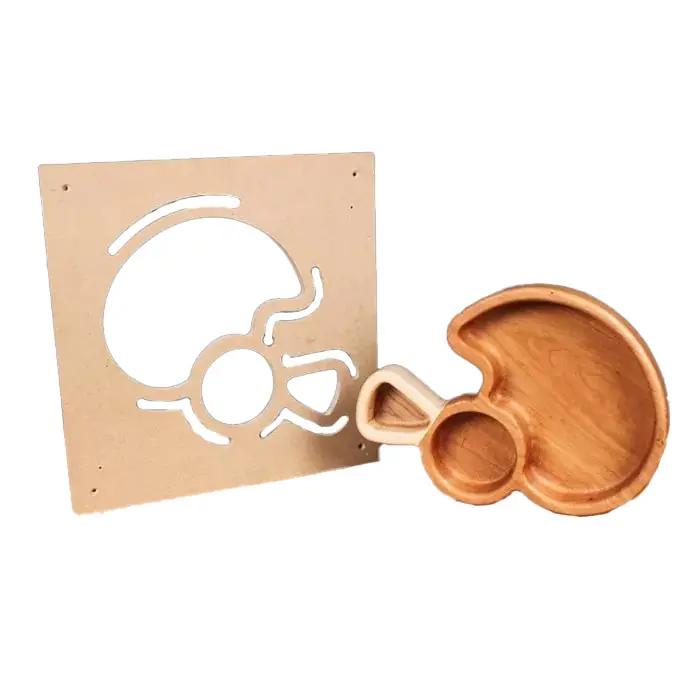Infinity Tools Football Helmet Tray Template