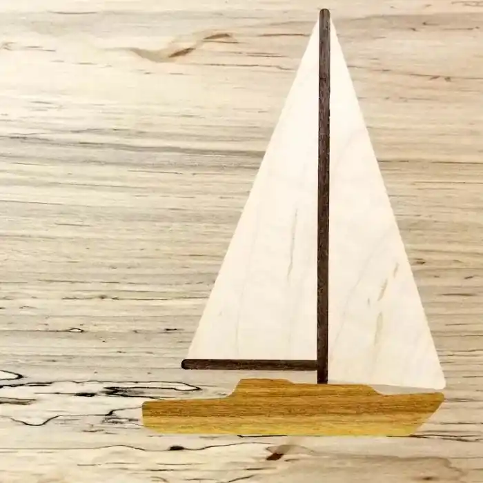 Infinity Tools Sailboat - Multi Layer Inlay System