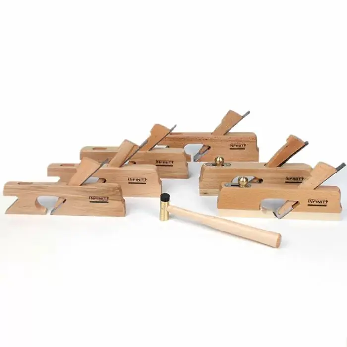 Infinity Tools 7-Pc. Rabbet Plane Package