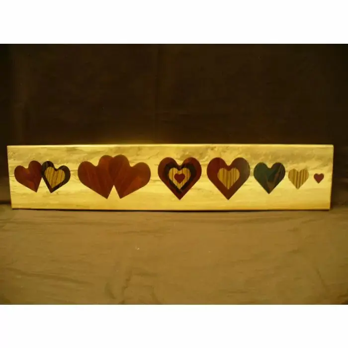 Infinity Tools Nested Heart - Multi-Layer Inlay System