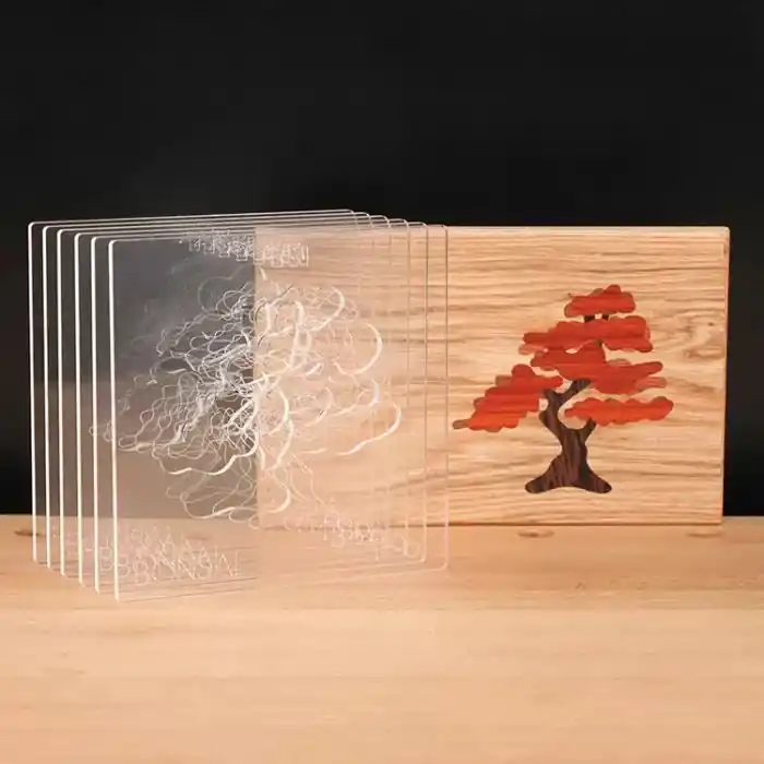 Infinity Tools Bonsai - Multi-Layer Inlay System