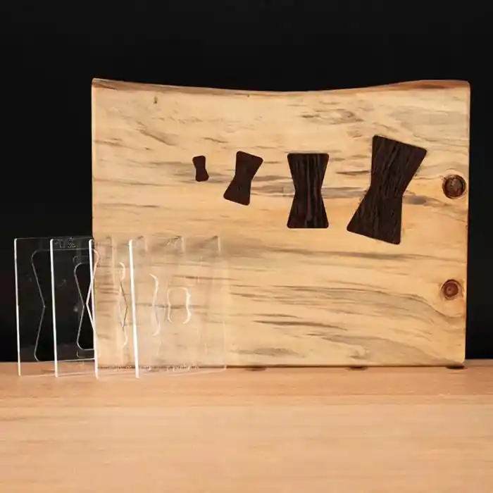 Infinity Tools Nested Butterfly - Multi-Layer Inlay System