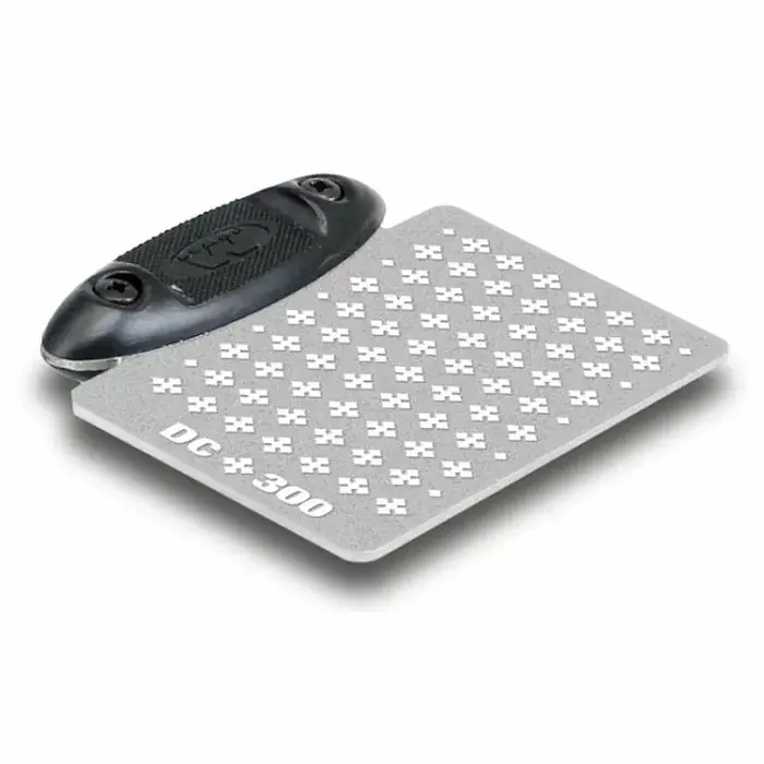 MPOWER Diamond Cross Credit Card Diamond Stone, 300/600-grit