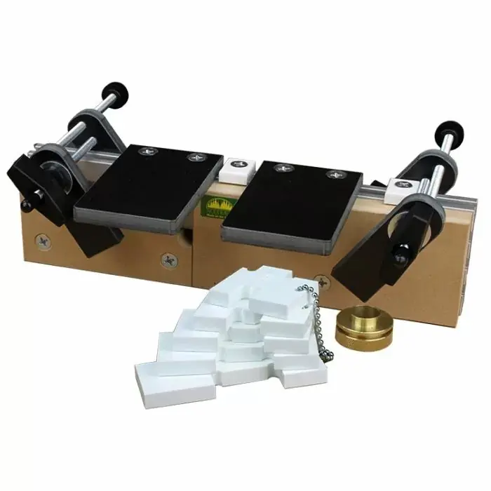 Infinity Tools Portable Box Joint Jig for Large Finger / Box Joints, With Brass Guide