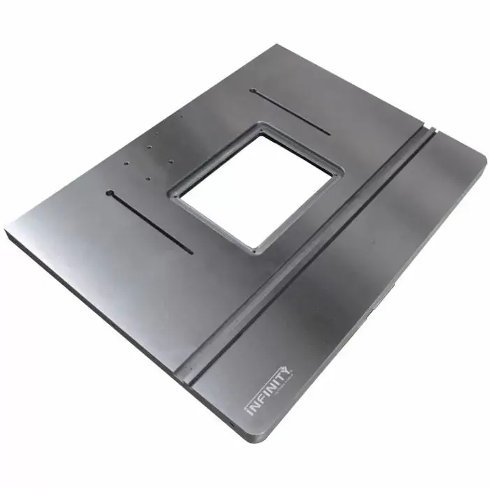 Infinity Tools Cast Iron Router Table Top