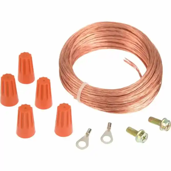 Infinity Tools Grounding Kit for Dust Collection Systems