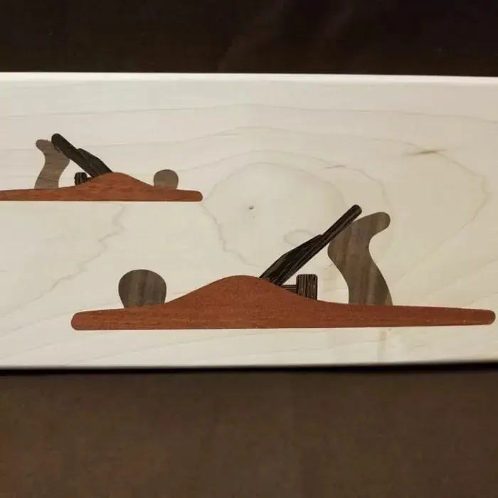 Infinity Tools 4" Wood Plane - Multi Layer Inlay System