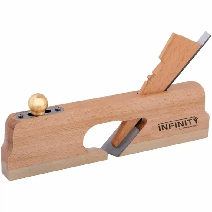 Infinity Tools Wood Skewed Rabbet Hand Plane, 24mm