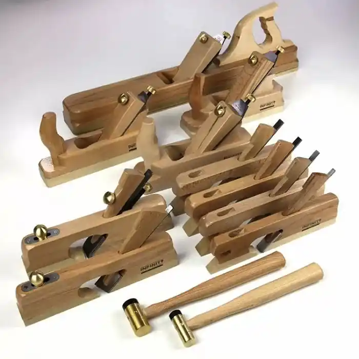 Infinity Tools 12-Pc. Master Hand Plane Package