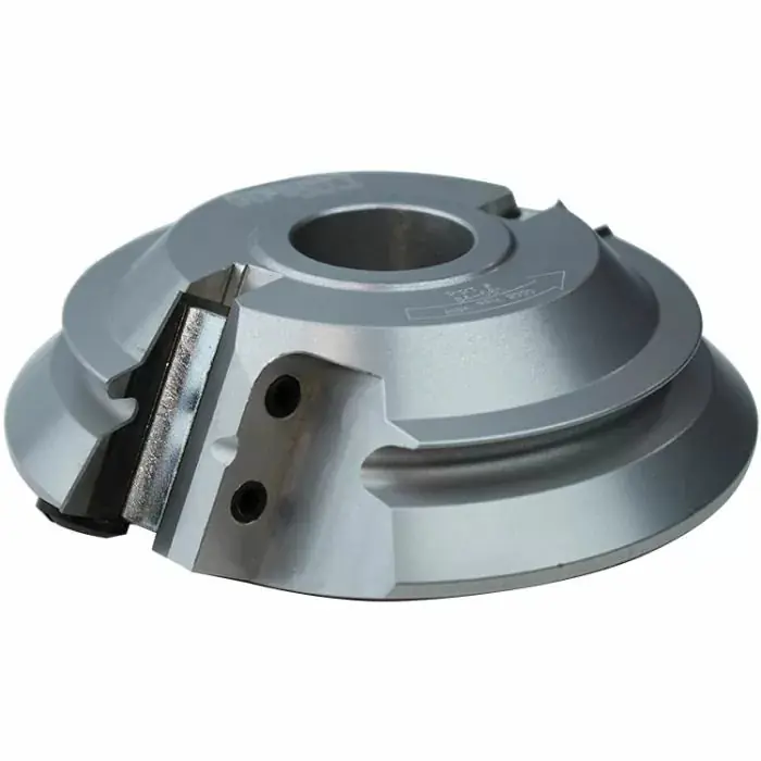Infinity Tools Insert-Pro 45° Lock Miter Shaper Cutter, 1-1/4" Bore