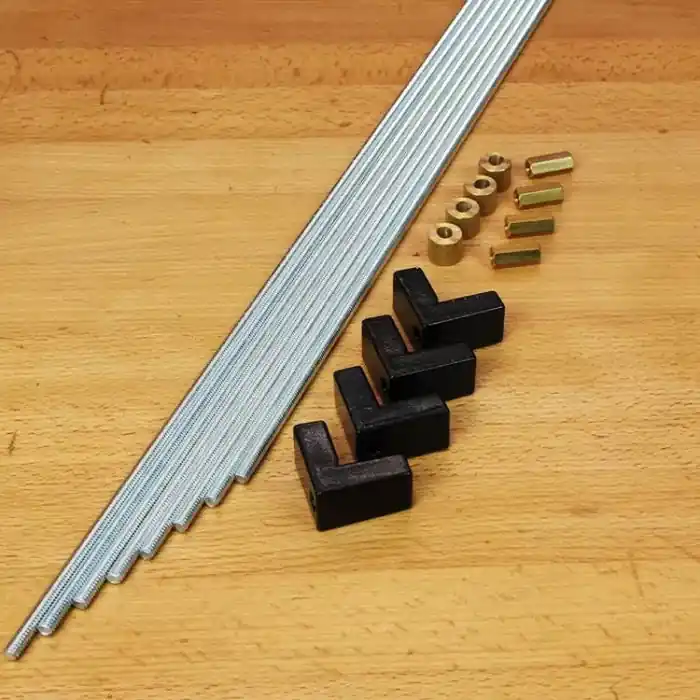 Infinity Tools Adjustable Frame Clamp With Unique Speed Nut Design