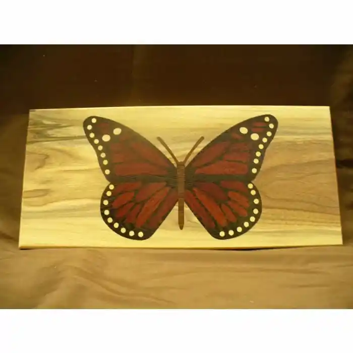 Infinity Tools Small Monarch Butterfly - Multi-Layer Inlay System