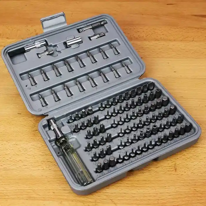 Infinity Tools 102-Pc. Hex Driver Set