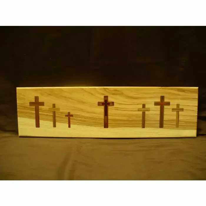 Infinity Tools Nested Cross - Multi-Layer Inlay System