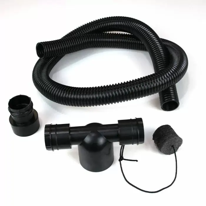 Infinity Tools 3-Pc. Triton Router Dust Collection Package
