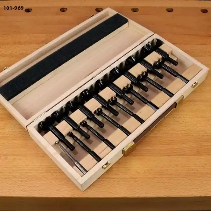 Famag 16-Pc. Bormax HSS Forstner Bit Set