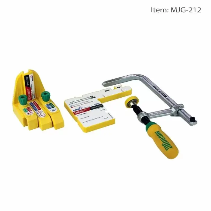 MicroJIG MATCHFIT Dado Stop Pro Package